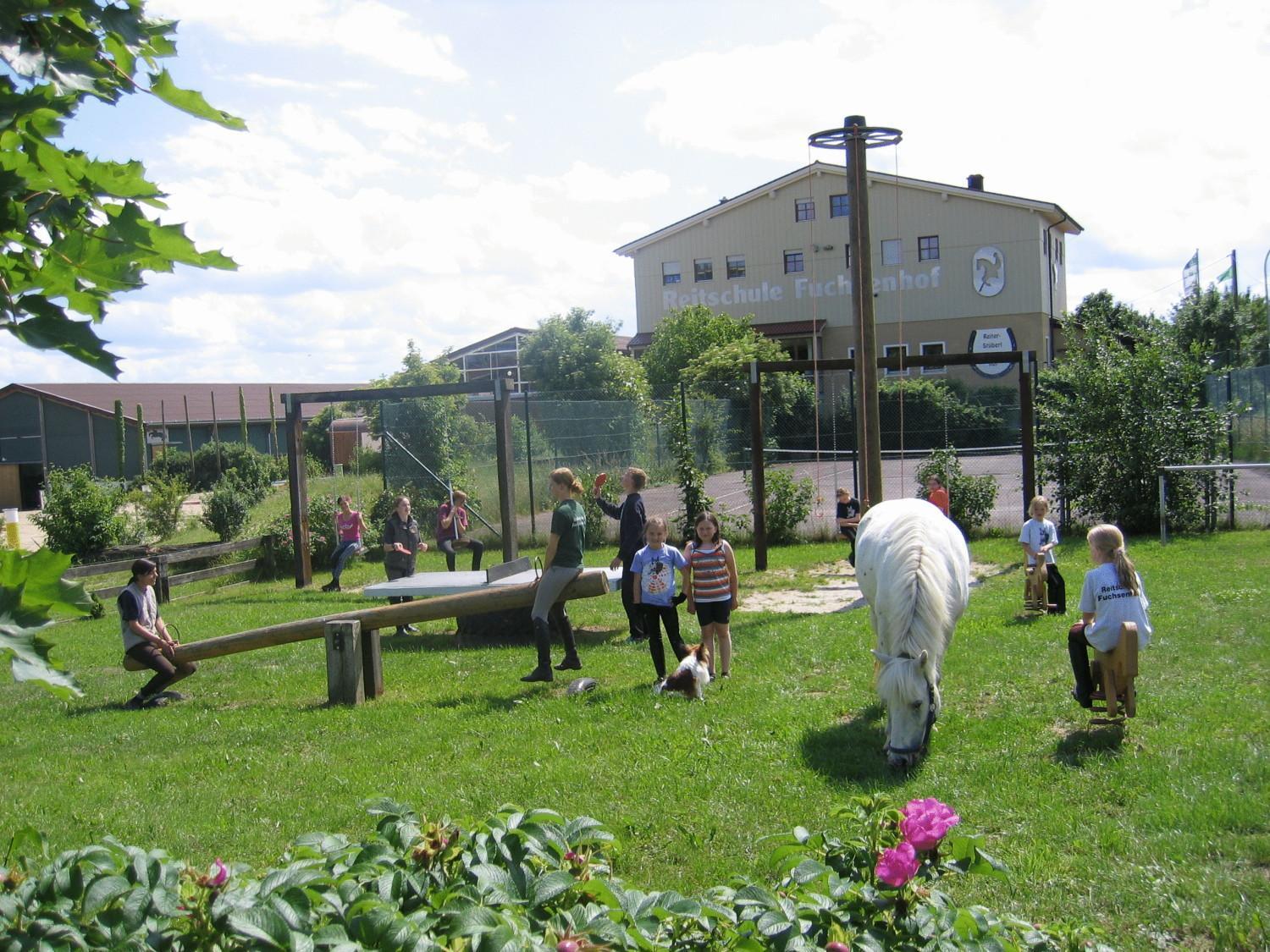 Pension & Reitschule Fuchsenhof Seebarn Exterior foto